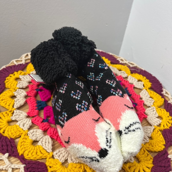 Fox nwt slipper socks - Picture 2 of 4